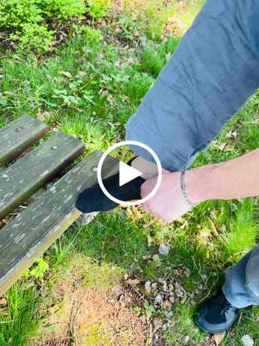 Customer video review of Socken