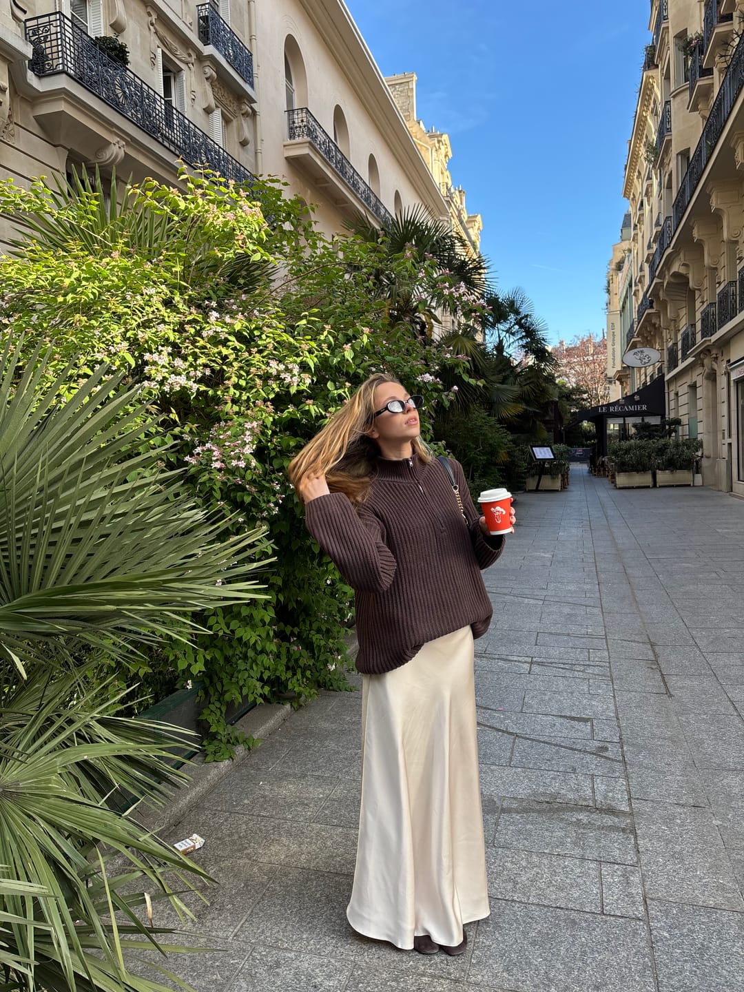 Customer photo review of Lunettes vintage recyclées ovales noires
