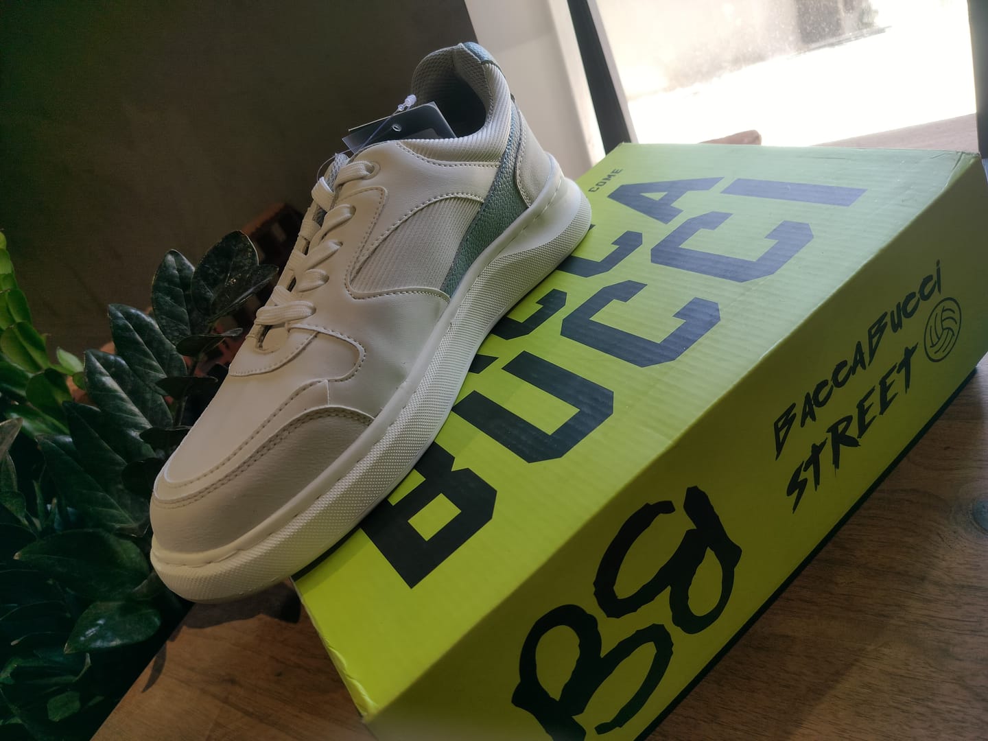 Customer photo review of Bacca Bucci Zypher Men's Low-Top Sneakers