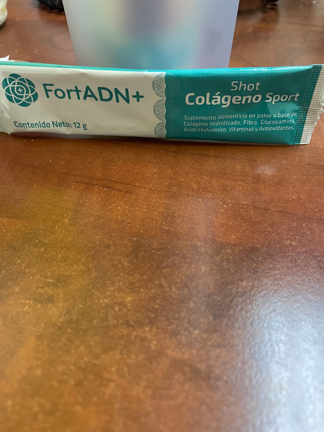 Customer photo review of Shot Colágeno