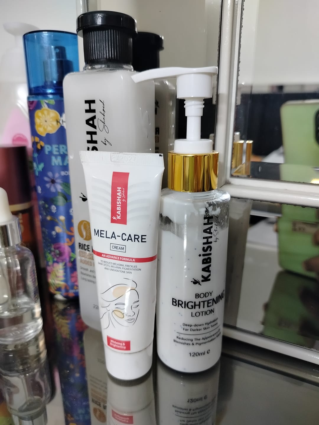 Customer photo review of Luminous Perfection Set