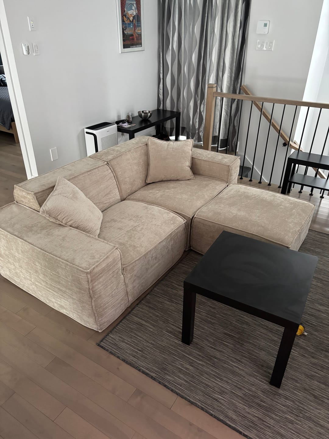 Customer photo review of M1 Ottoman Sofa Seat