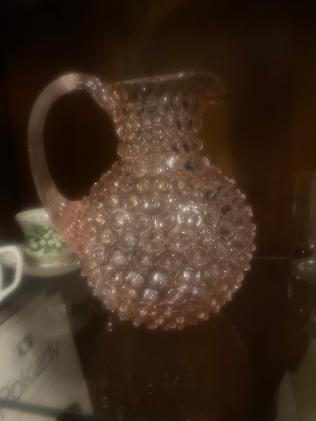 Customer photo review of Hobnail Džbán Rosaline
