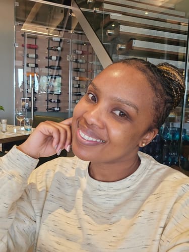 Customer photo review of New Formula: Hairline Fortifying Serum 30ml