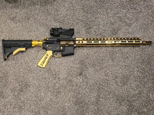 Customer photo review of SATURN™ 4x32 Tactical Scope (2.0)