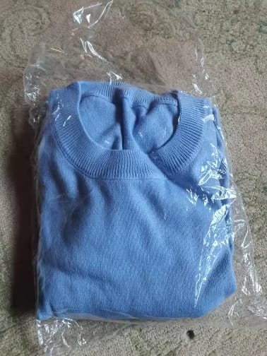 Customer photo review of Stilvoller Kaschmir-Herrenpullover - Oliver