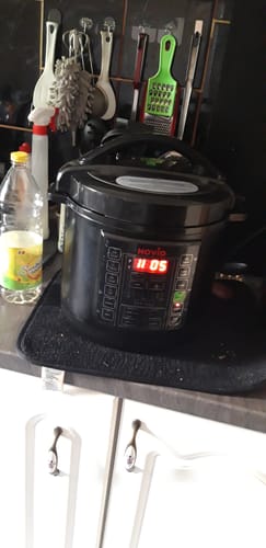 Customer photo review of Multicooker Novio EasyCook
