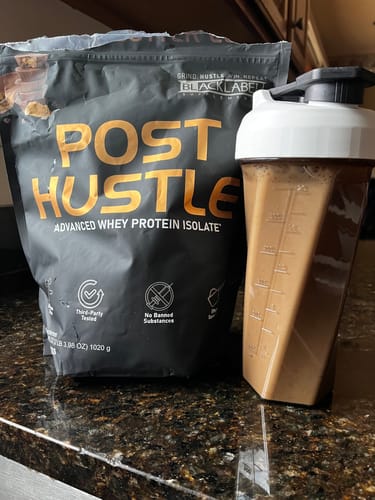 Customer photo review of POST HUSTLE