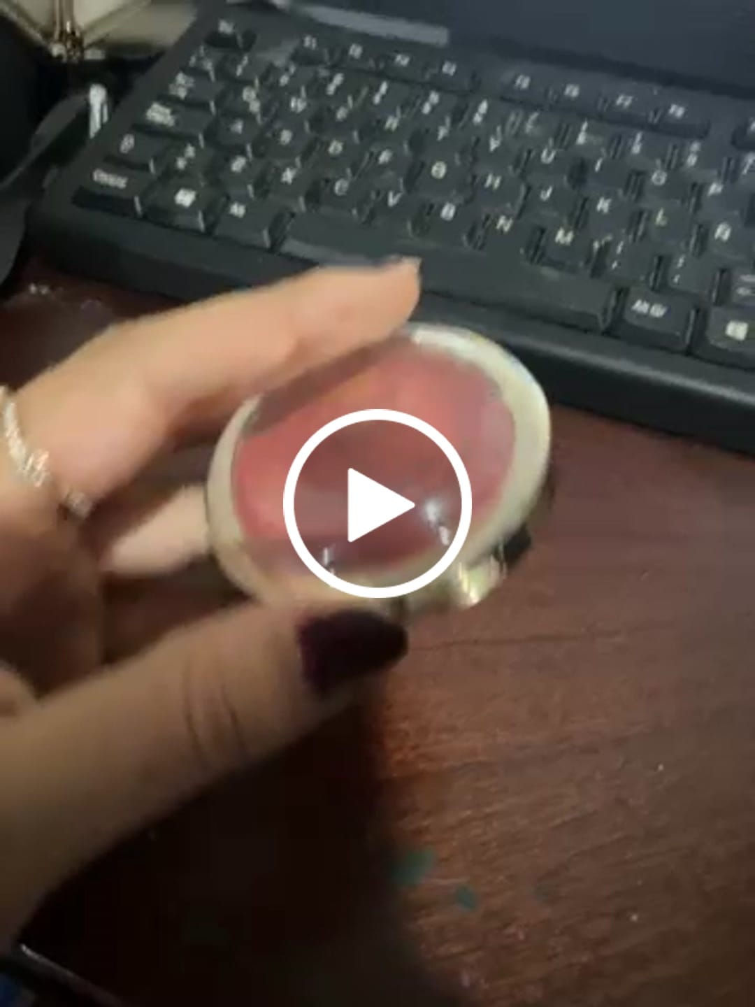 Customer video review of RUBORES MOUSSE 1ST. SCENE