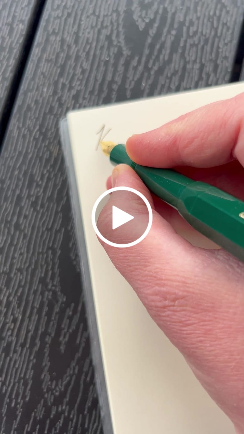 Customer video review of Kaweco Classic Sport Fountain Pen Fine