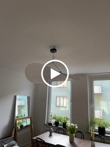 Customer video review of Taklampa - Sailing