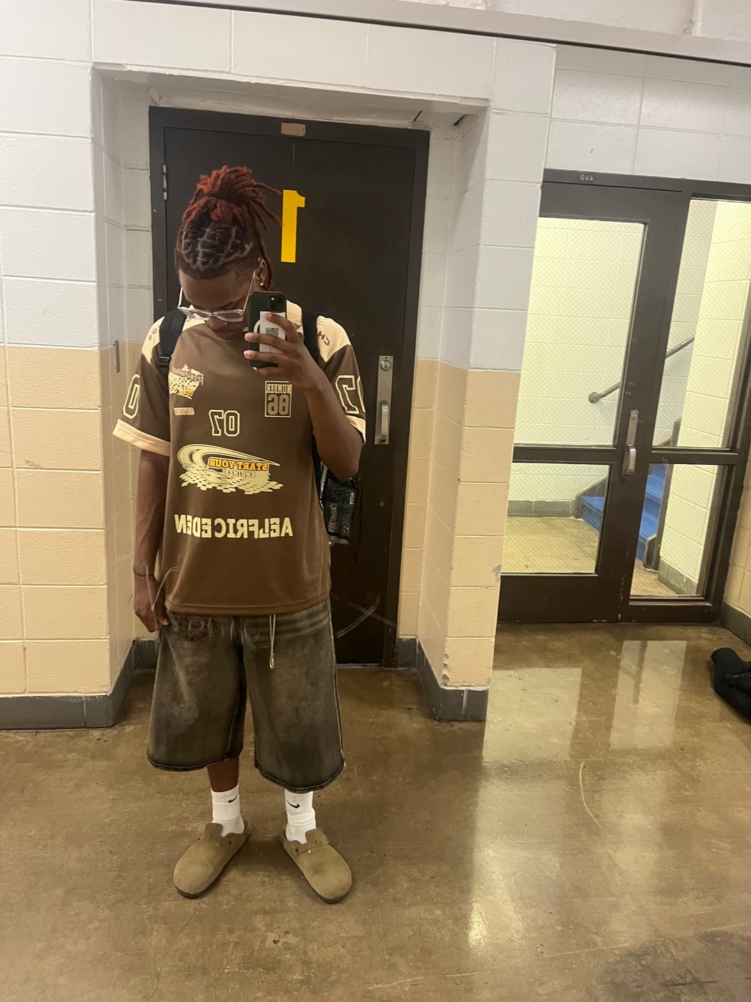 Customer photo review of Aelfric Eden Vintage Washed Longline Jorts