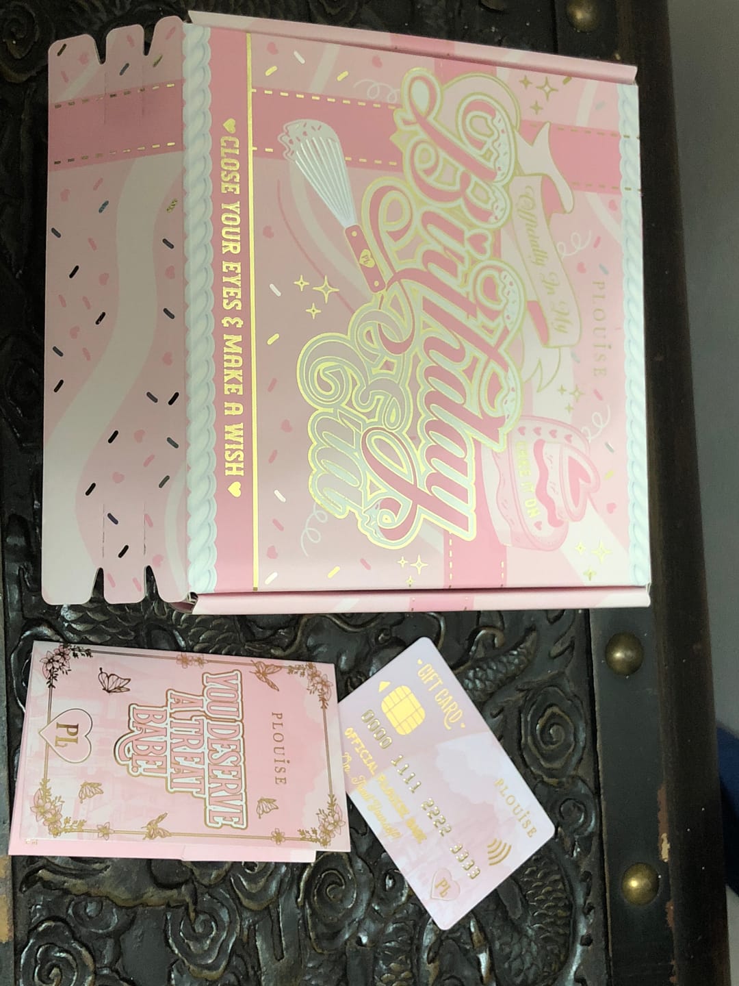 Customer photo review of P. Louise E-Gift Card