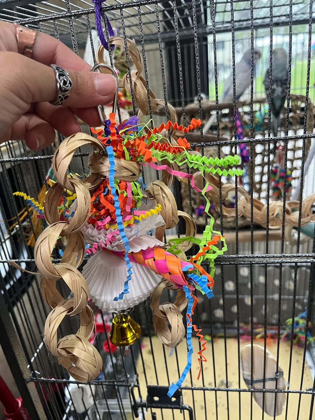 Customer photo review of Bamboo Chain - 5 Feet