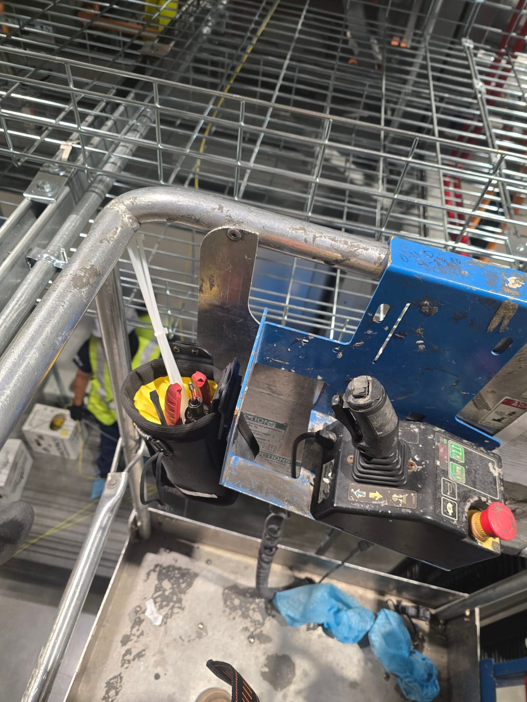 Customer photo review of MagMaster | Magnetic Tool and Hardware Holder