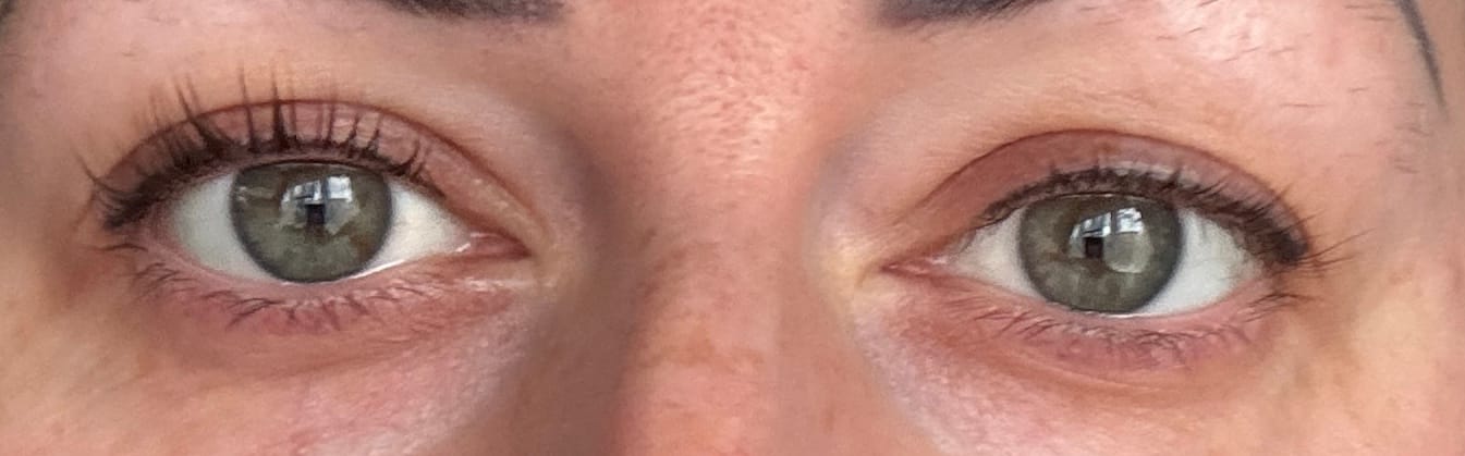 Customer photo review of Lashlift Refill Pack
