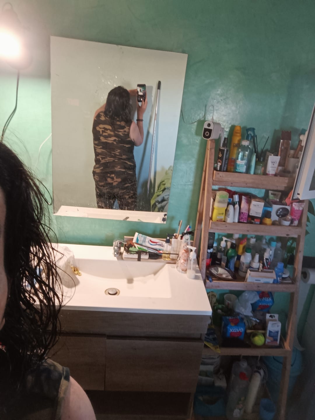 Customer photo review of Brosse électrique applicatrice de sérum