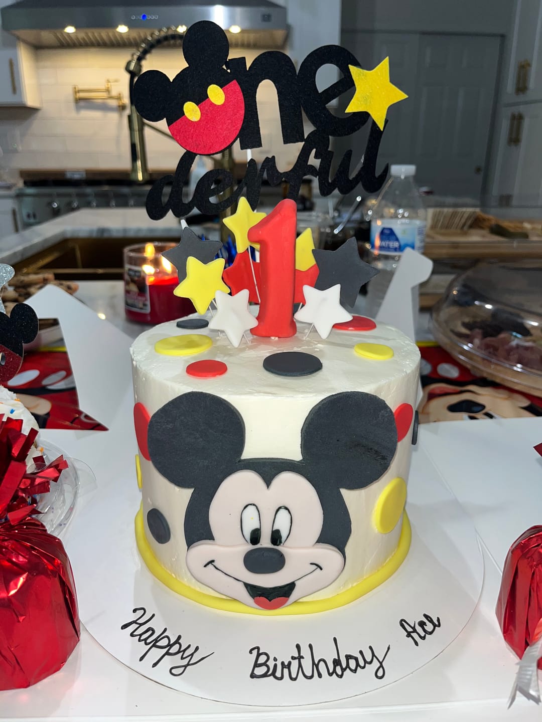 Customer photo review of Mickey Mouse