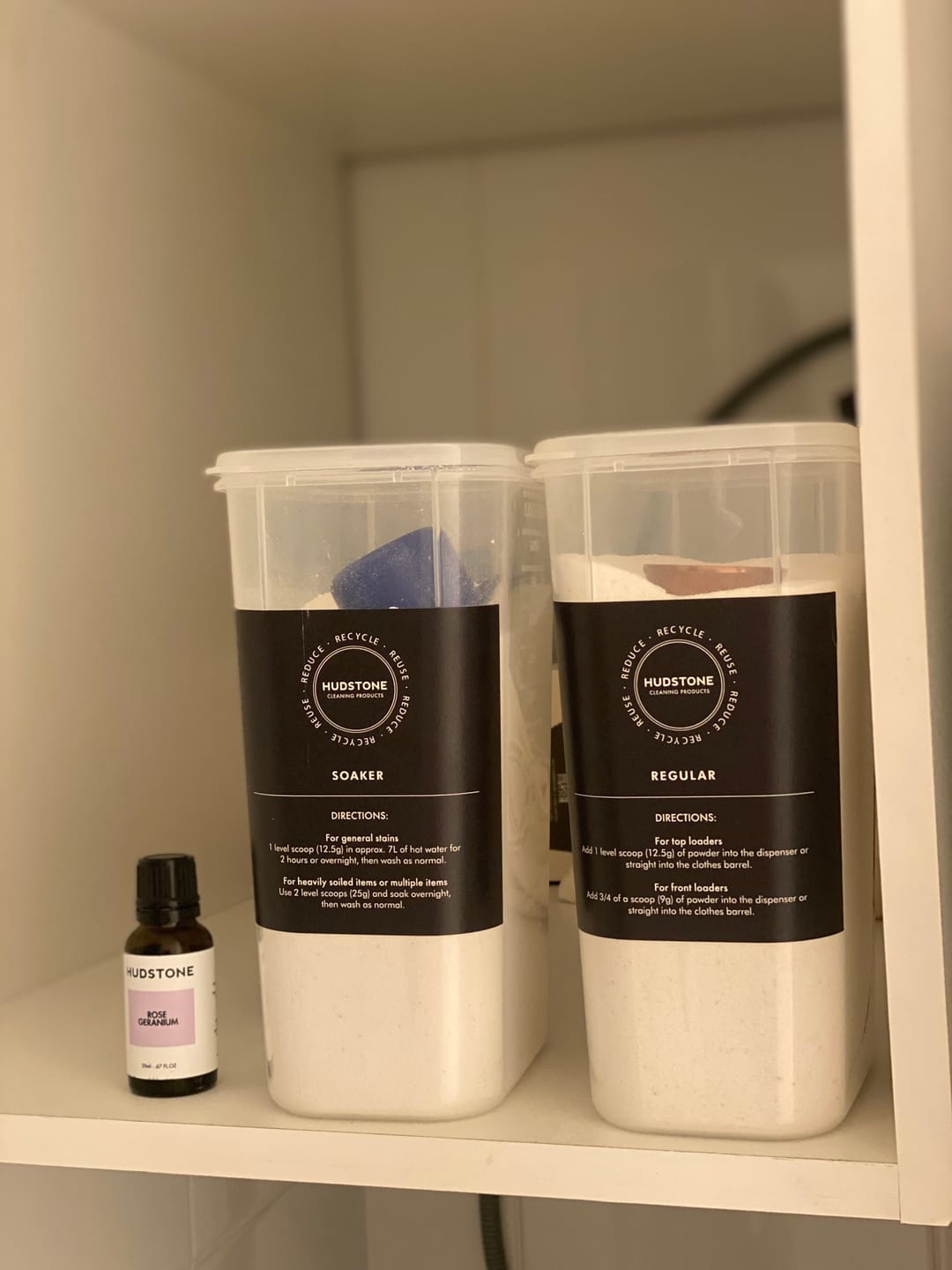 Customer photo review of Jar Labels