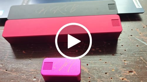 Customer video review of Nano Vitamin Case