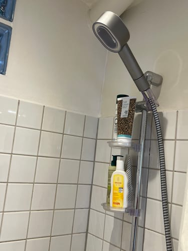 Customer photo review of PureNordic - Brusehoved inkl. kalkfilter