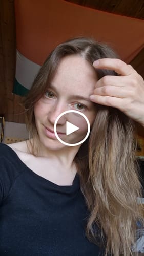 Customer video review of 6% Lavendel & Kamille Haarseife (Regeneration & Tiefenpflege)