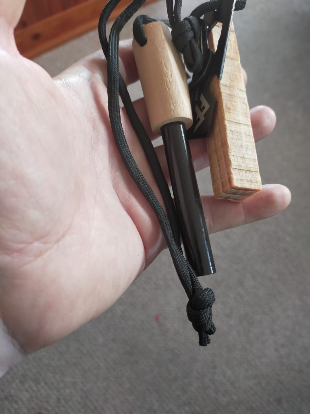 Customer photo review of ARTISAN FIRE STARTER™