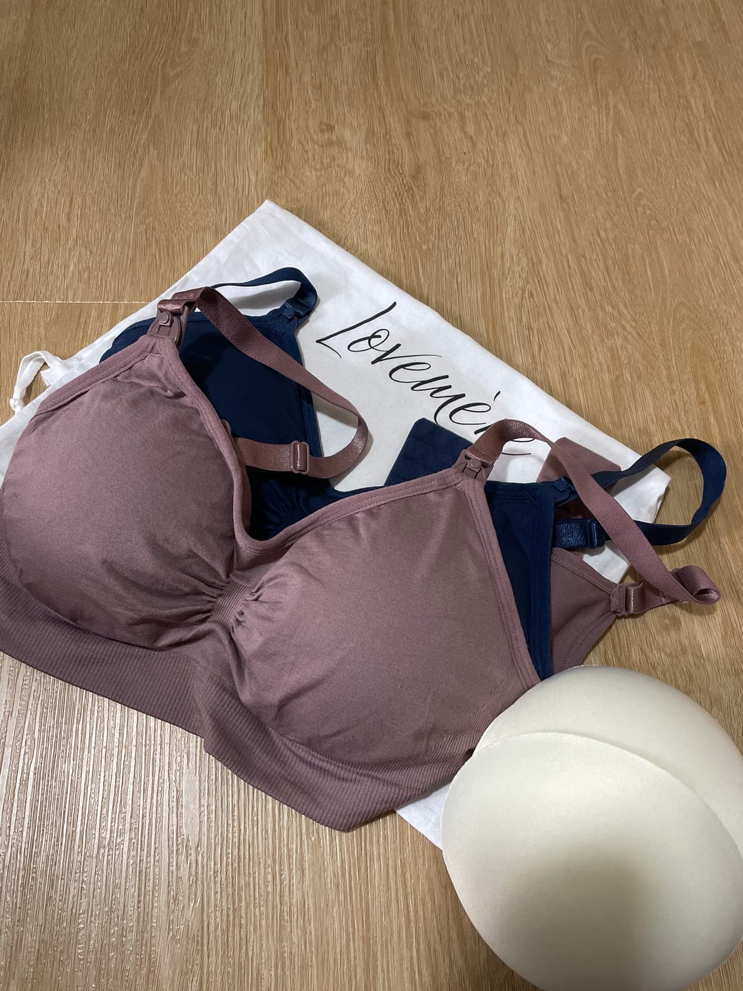 Customer photo review of Mère Seamless Starter Kit