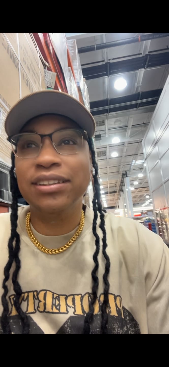 Customer photo review of Cuban Link Chain 10mm - Gold RG164