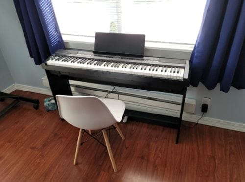 Customer photo review of Donner DEP-20 Digital Piano