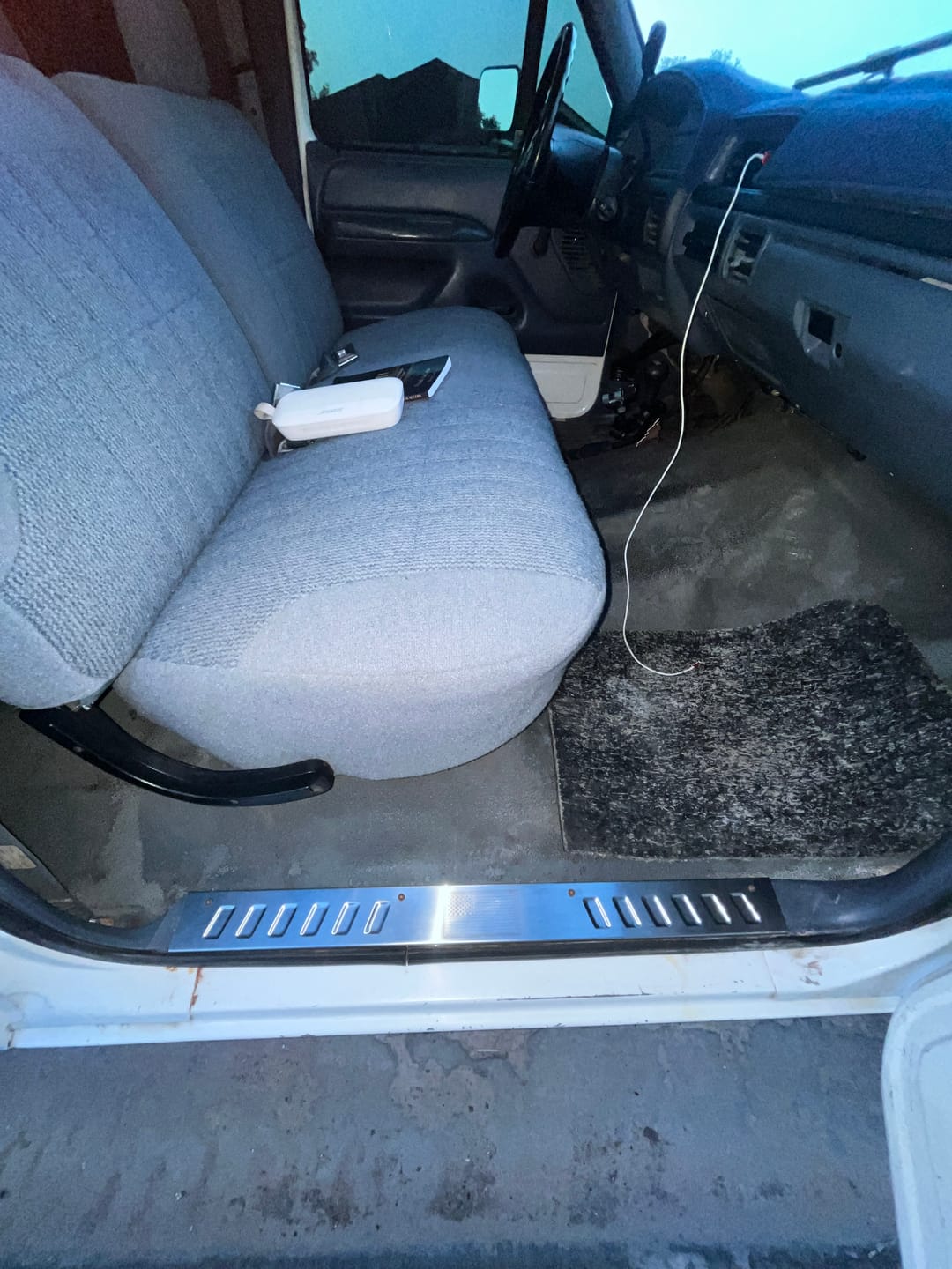 Customer photo review of OBS Ford- Door Sills - F Series & Bronco Sill Plates - Alumaduty Style [FLAG]
