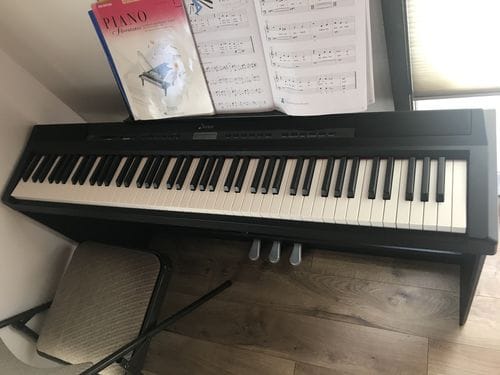 Customer photo review of Donner DEP-20 Digital Piano