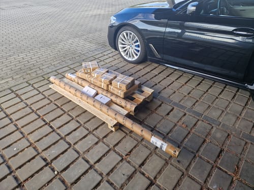 Customer photo review of 2H Gripper Plates | Hantelscheiben Paar