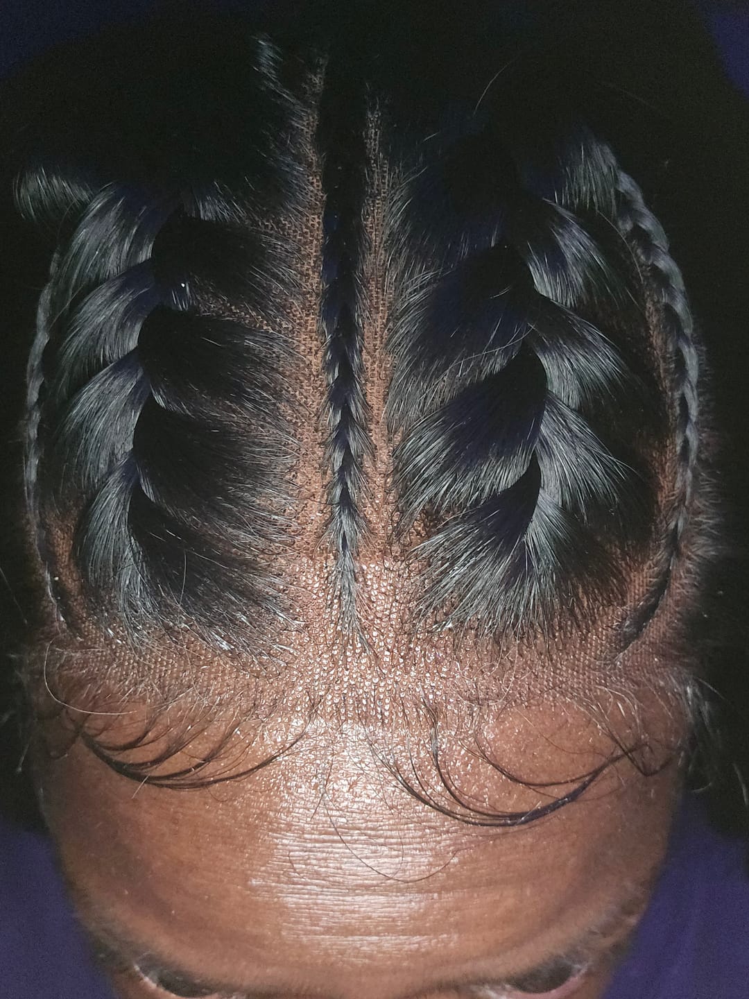 Customer photo review of Mayde Beauty Pre-Braided HD Lace Front Wig - CECE