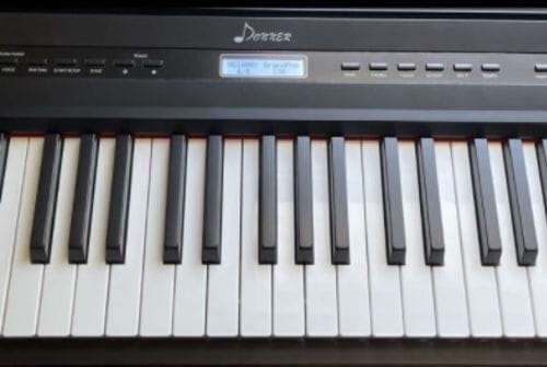 Customer photo review of Donner DEP-20 Digital Piano