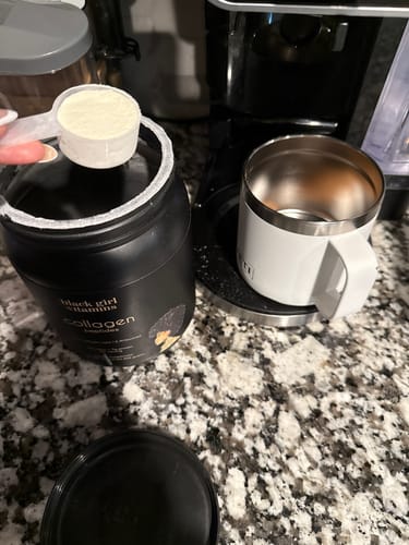 Customer photo review of BGV Collagen Powder