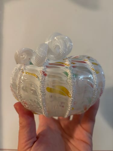 Customer photo review of Cake Pop Pumpkin
