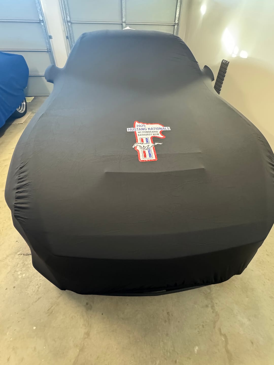 Customer photo review of Custom360 Indoor Bespoke Premium Car Covers - Made to Fit Your Exact Car