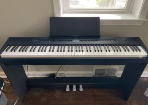 Customer photo review of Donner DEP-20 Digital Piano