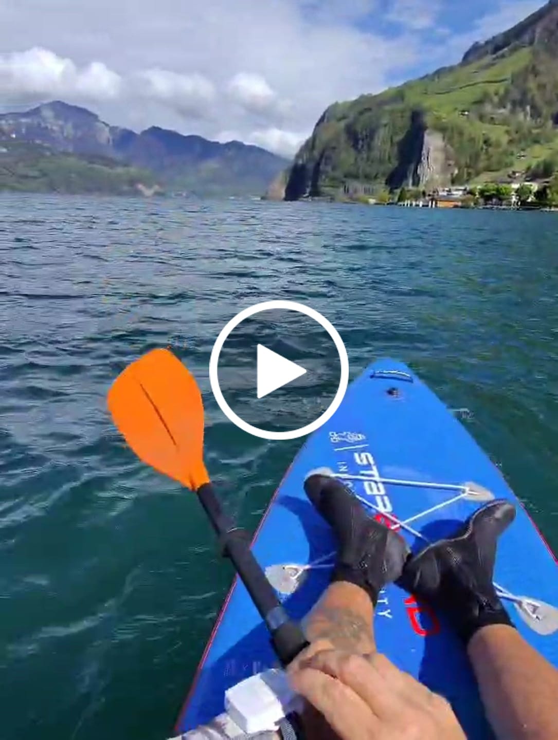 Customer video review of Boost Fin Long Range