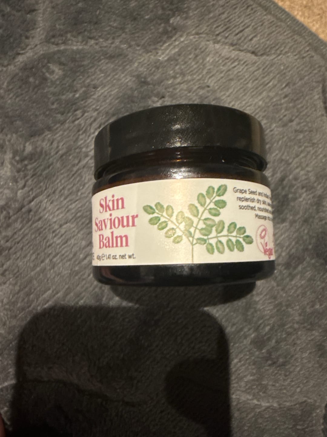 Customer photo review of Skin Saviour Balm
