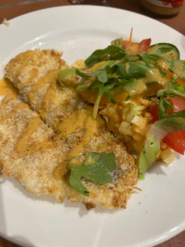 Customer photo review of Fresh Snapper Fillets