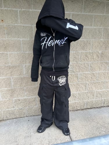 Customer photo review of Sport Zip Up - Black