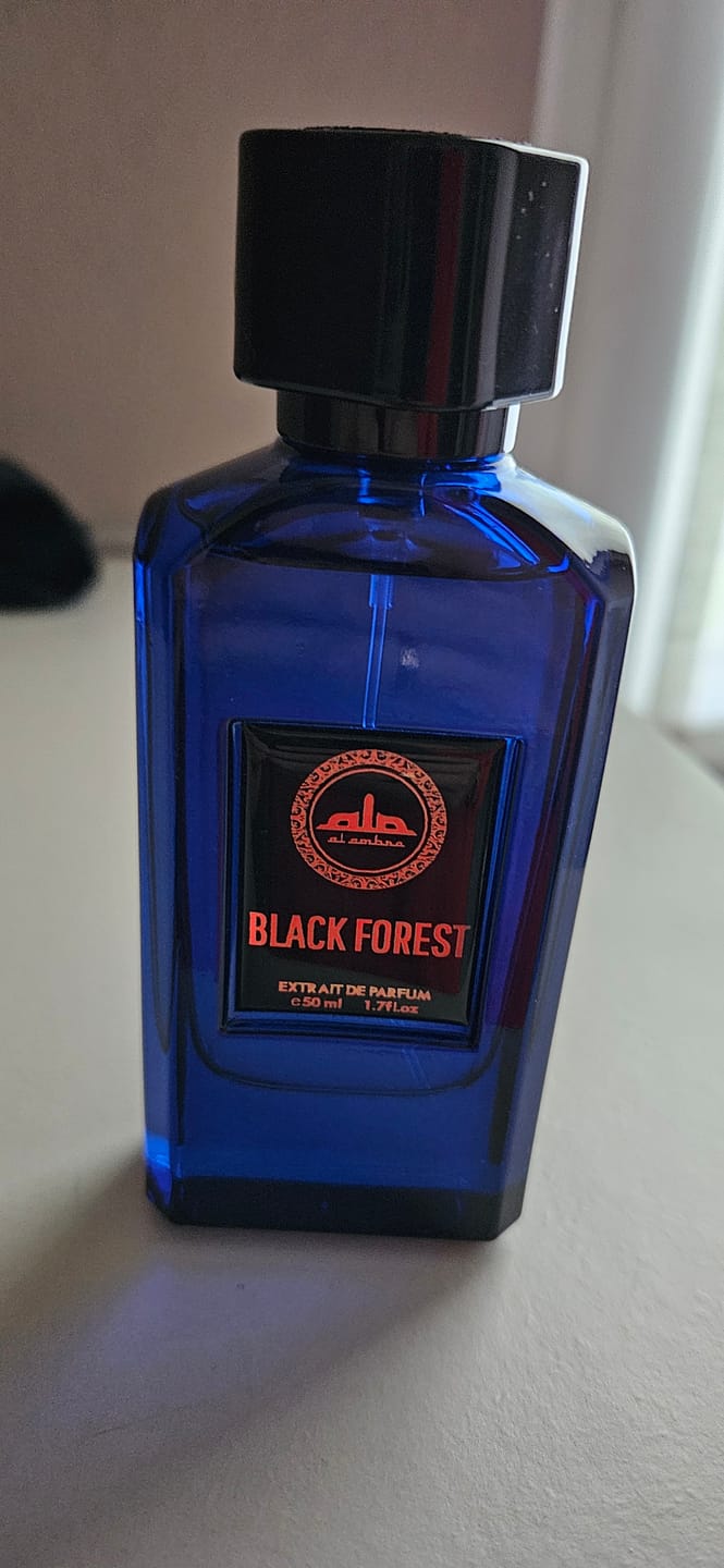 Customer photo review of AL AMBRA - BLACK FOREST