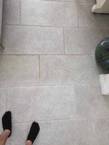 Customer photo review of Twin® Brush Hard Brush (Grey)