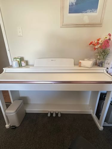 Customer photo review of Donner DDP-100 Upright Digital Piano