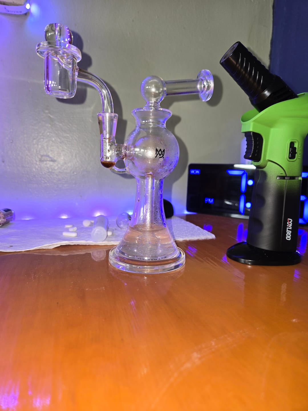 Customer photo review of Apollo Mini Dab Rig