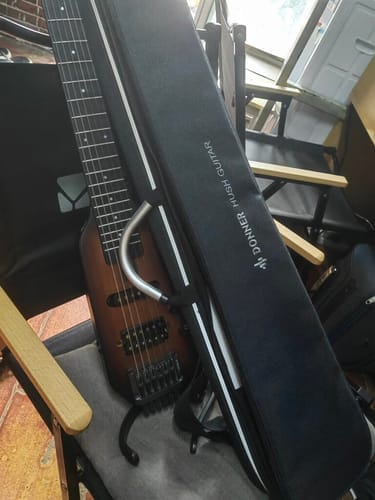 Customer photo review of Donner HUSH X Electric Guitar