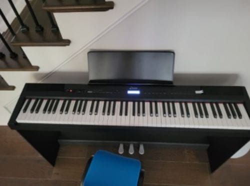 Customer photo review of Donner DEP-20 Digital Piano