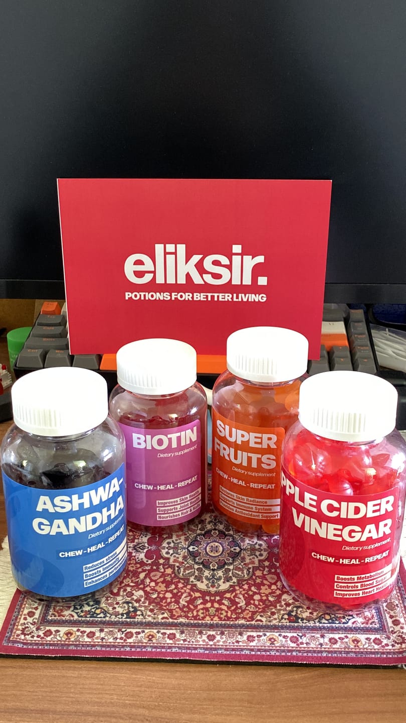 Customer photo review of Ashwagandha Gummies